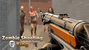 Zombie Shooting King: Survival Game