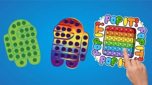 Pop It Fidget Game