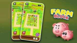 Farm Block: Animal Puzzle Game