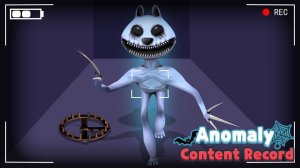 Anomaly Content Record - Mystery Escape Game
