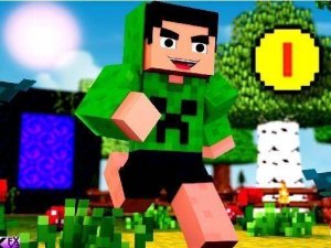 Block Craft Jumping Adventure Online Game