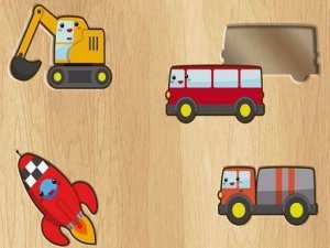 Wooden Puzzles Online Game