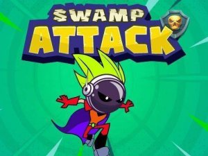 Titan Swamp Attack - Adventure Game