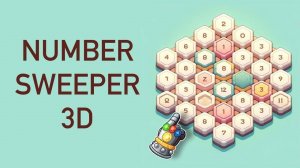 Number Sweeper 3D - Puzzle Game