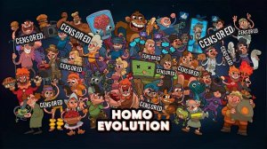 Homo Evolution: Idle Merge Game