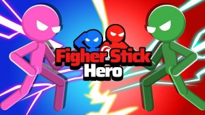 Fighter Stick Hero Stickman Duel Game