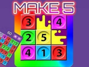 Make 5 Puzzle Game
