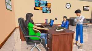 School Teacher Game School Day Online
