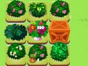 Merge Plants Puzzle Game