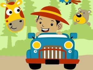 Safari Ride Difference Online Game