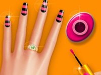 Creative Nail Art Design Game