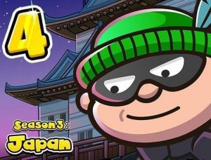 Bob The Robber 4 Season 3: Japan Online Game