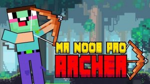 Mr Noob Pro Archer: Bow Defense Adventure