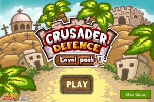 Crusader Defence Online Game
