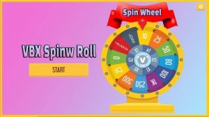 Random Spin Wheel Earn Vbucks Online Game