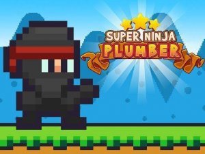 Super Ninja Plumber: Retro Adventure Game