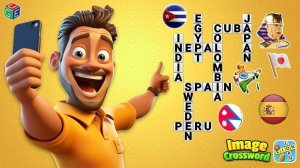Image Crossword Puzzle Game