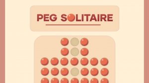 Peg Solitaire Online Puzzle Game