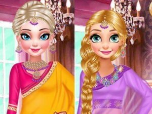 Indian Couple Wedding Dress Up Game
