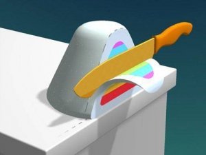 ASMR Slicing Puzzle Game