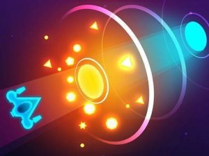 Neon Blast: Cannon Merge Defense