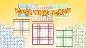 Super Word Search Puzzle Game