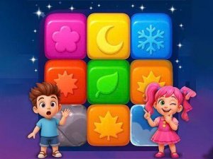 Tap Block Puzzle Smash: Color Match Game
