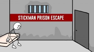 Stickman Prison Escape - Halloween Puzzle Game