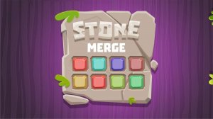 Stone Merge Puzzle Game