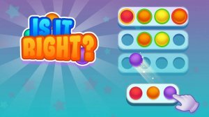 Is It Right? Puzzle Game