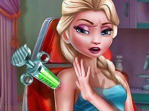 Ice Queen Vaccines Injection Online Game
