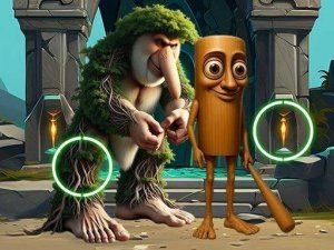 Italian Brainrot Find the Differences Game