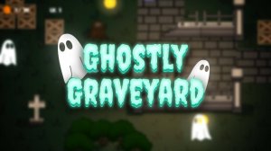 Ghostly Graveyard: Halloween Puzzle Adventure