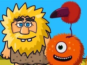 Adam and Eve Aliens Adventure Game