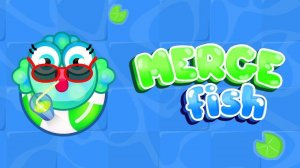 Merge Fish Puzzle Game