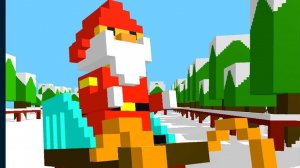 Sliding Santa Clause Online Game