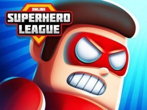 Super Hero League Online - Action Puzzle Game