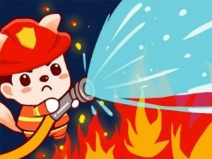 Fire Brigade Rescue Game