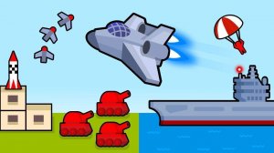 Air Strike 2D: Aerial Combat Game