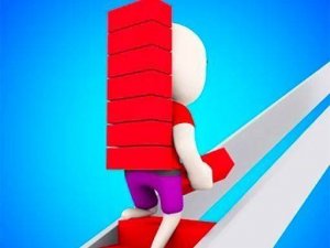 Stair Run 3D Online Game