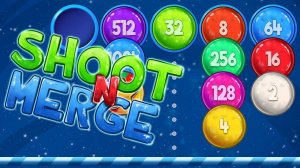Shoot N Merge Puzzle Game