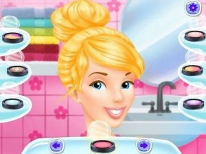 Princess Gala Host: Cinderella's Makeover Game