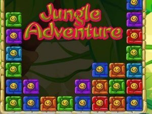 Jungle Adventure Match Puzzle Game