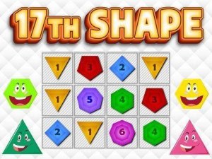 17th Shape Puzzle Game