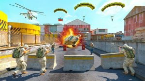 Real Shooting FPS Strike: Offline Commando Game