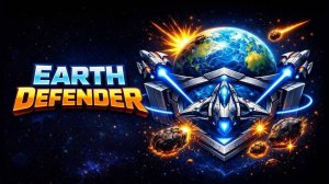 Earth Defender - Arcade Space Game