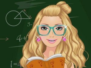 Soft Teacher Dress Up Game