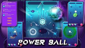 Power Ball - Energy Rescue Game