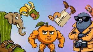 Brainrot Merge Puzzle Game