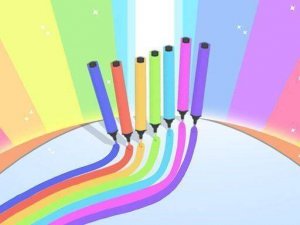 Pen Run Online - Arcade Pencil Game